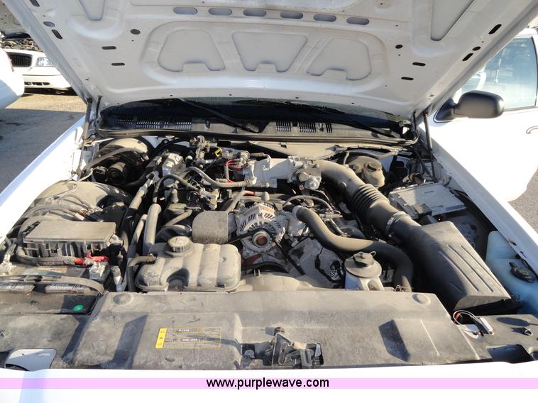 image for item A3118 2007 Ford Crown Victoria Police Interceptor