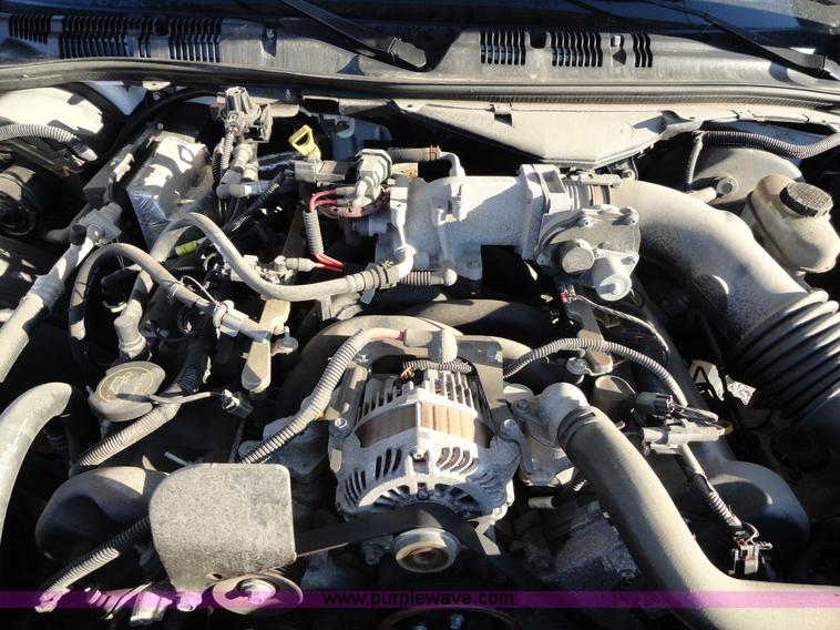 image for item A3118 2007 Ford Crown Victoria Police Interceptor