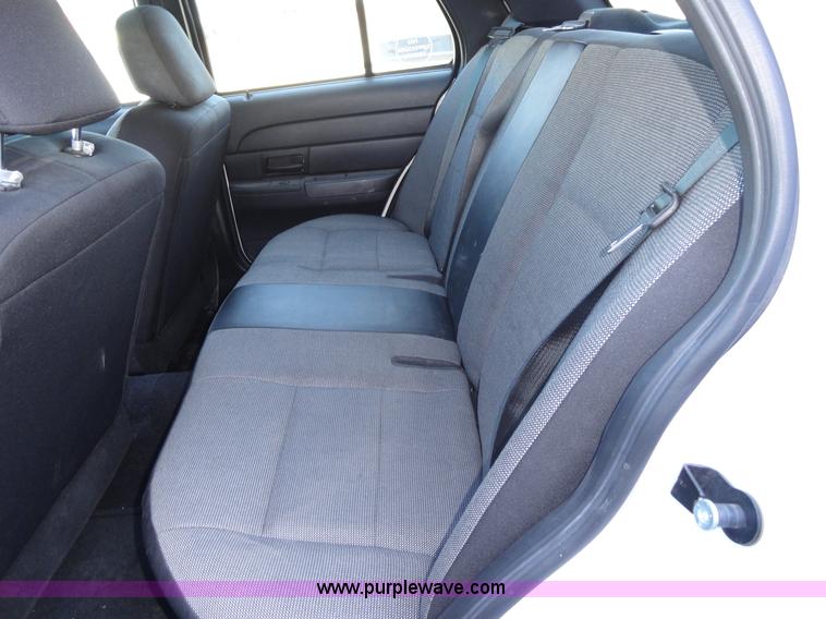 image for item A3181 2007 Ford Crown Victoria Police Interceptor