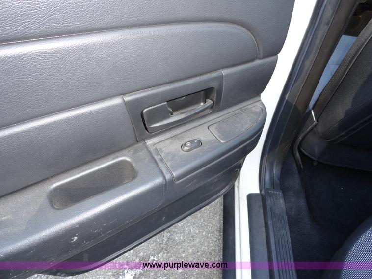 image for item A3181 2007 Ford Crown Victoria Police Interceptor