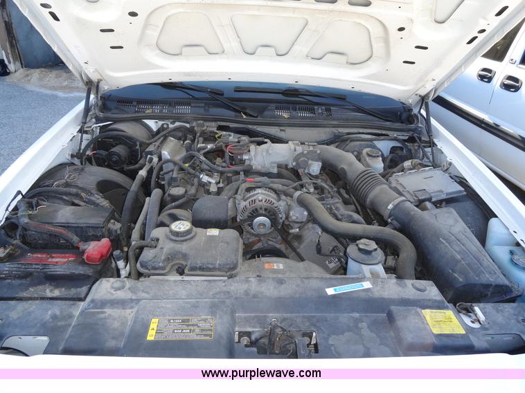 image for item A3181 2007 Ford Crown Victoria Police Interceptor