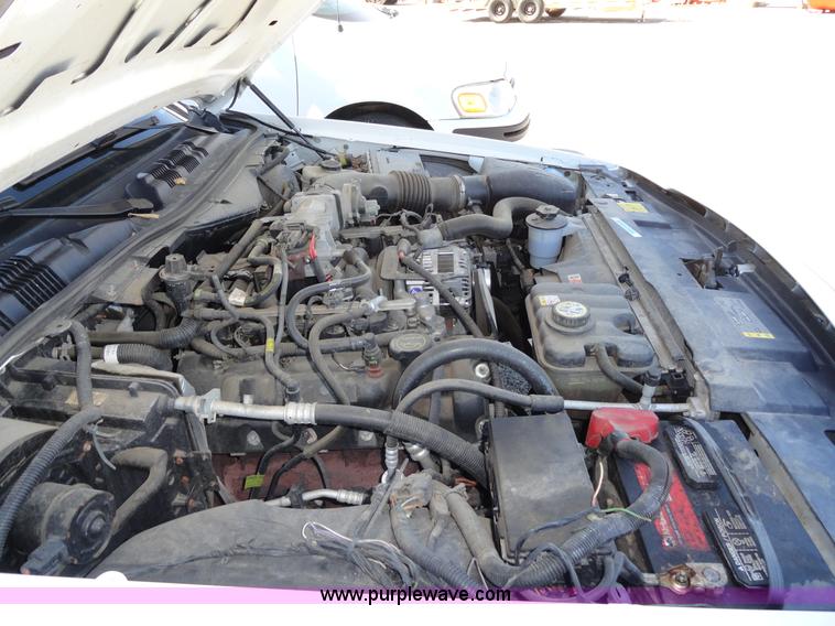 image for item A3181 2007 Ford Crown Victoria Police Interceptor