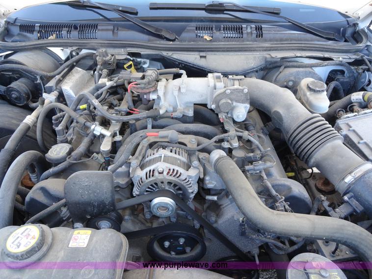 image for item A3181 2007 Ford Crown Victoria Police Interceptor