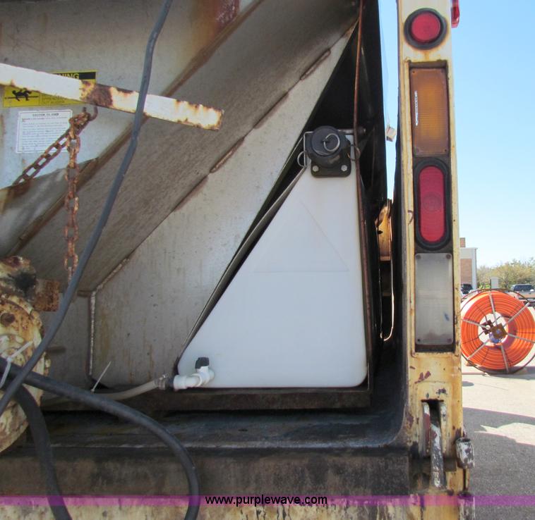 image for item A3525 1995 International 4900 dump truck with plow and spreader