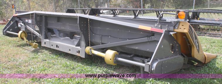 image for item A2488 Challenger 830 eight row corn head
