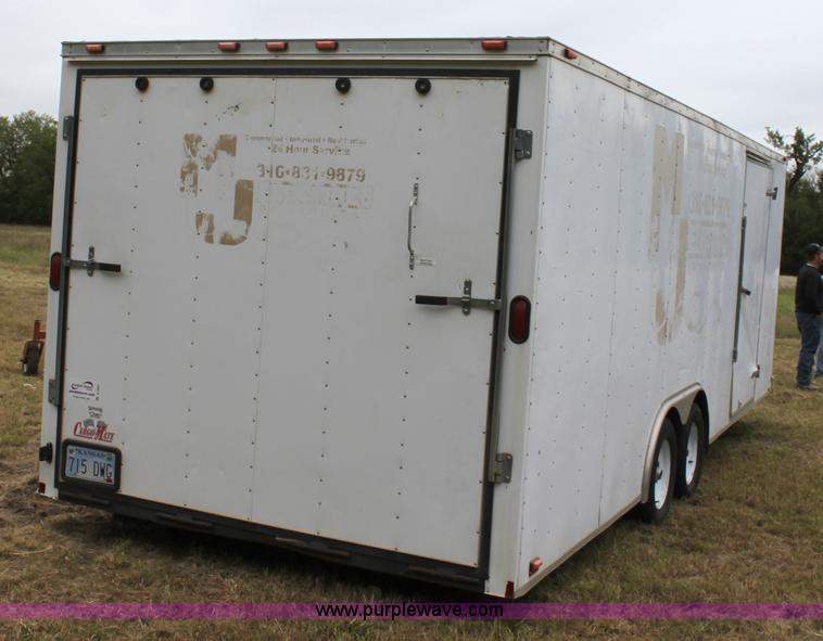 image for item A2857 2003 Cargomate 24' tandem axle trailer