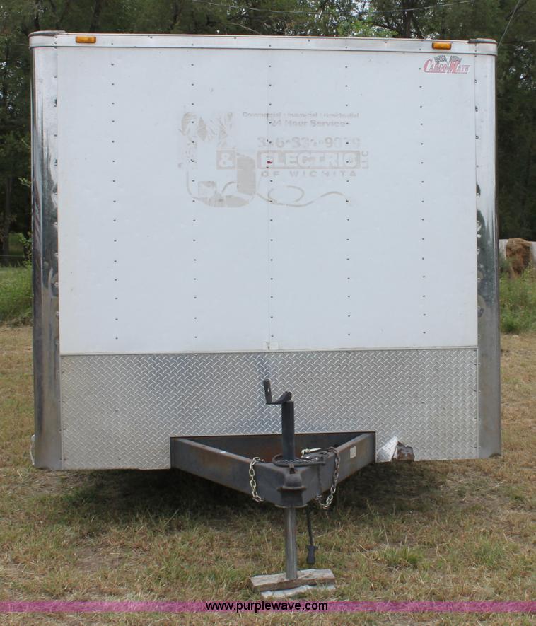 image for item A2857 2003 Cargomate 24' tandem axle trailer