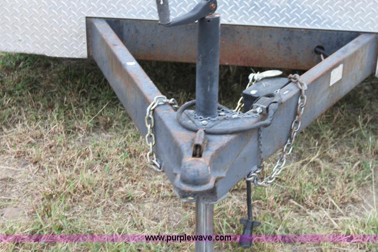 image for item A2857 2003 Cargomate 24' tandem axle trailer