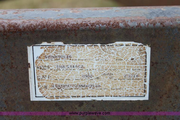 image for item A2857 2003 Cargomate 24' tandem axle trailer