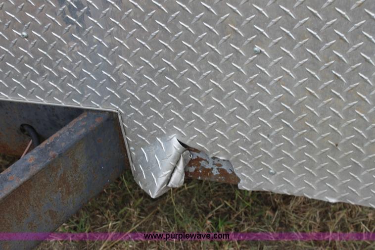 image for item A2857 2003 Cargomate 24' tandem axle trailer