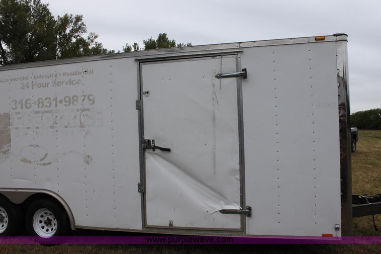 image for item A2857 2003 Cargomate 24' tandem axle trailer