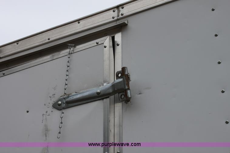 image for item A2857 2003 Cargomate 24' tandem axle trailer