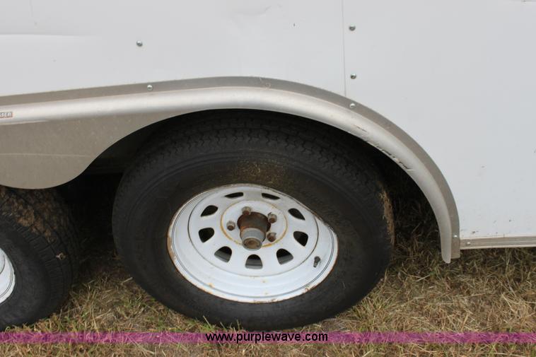 image for item A2857 2003 Cargomate 24' tandem axle trailer