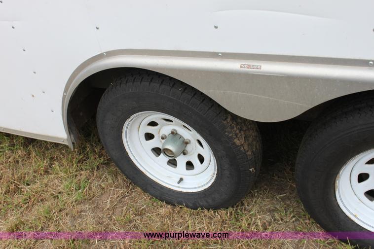 image for item A2857 2003 Cargomate 24' tandem axle trailer