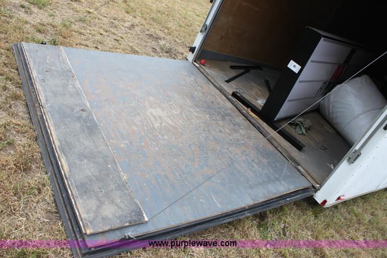 image for item A2857 2003 Cargomate 24' tandem axle trailer