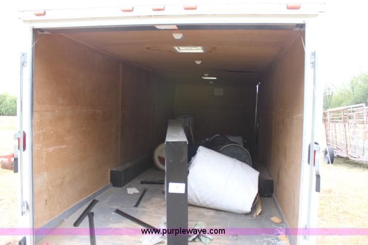 image for item A2857 2003 Cargomate 24' tandem axle trailer