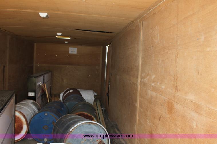 image for item A2857 2003 Cargomate 24' tandem axle trailer