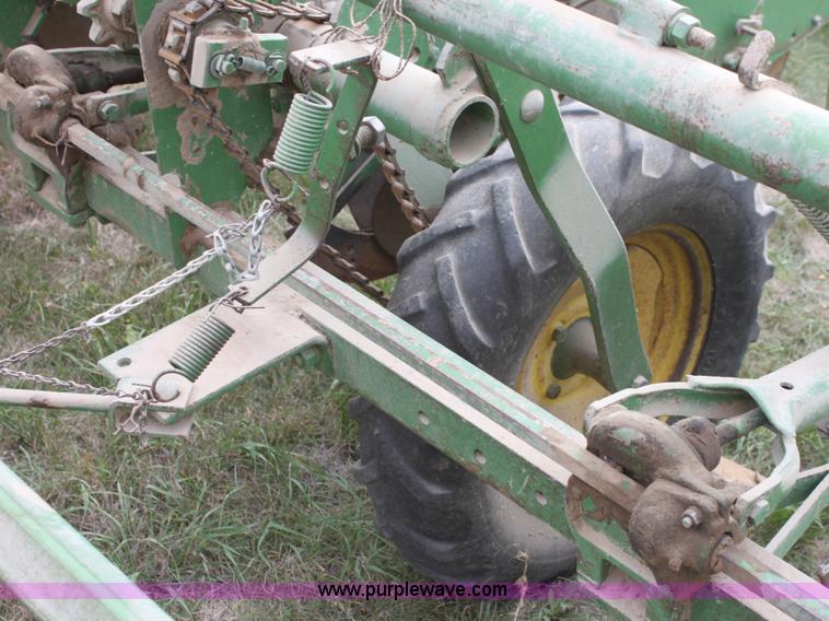 image for item A2976 John Deere 1240 four row planter