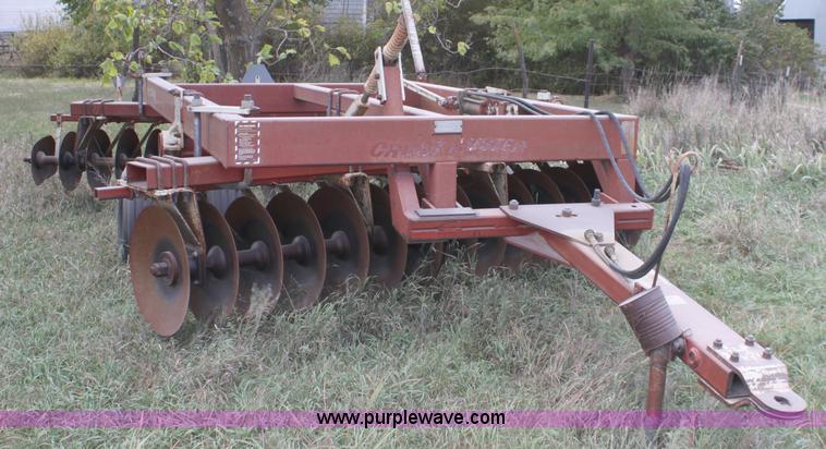 image for item A2986 1979 CrustBuster 10' offset disk