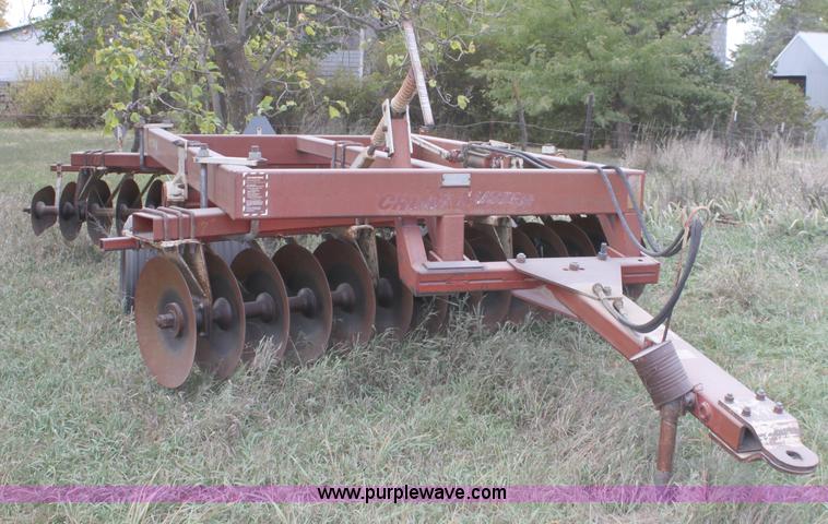 image for item A2986 1979 CrustBuster 10' offset disk