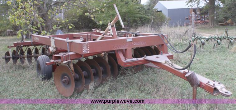 image for item A2986 1979 CrustBuster 10' offset disk