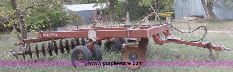 image for item A2986 1979 CrustBuster 10' offset disk