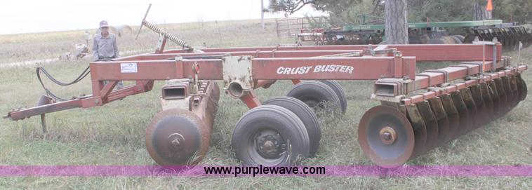 image for item A2986 1979 CrustBuster 10' offset disk