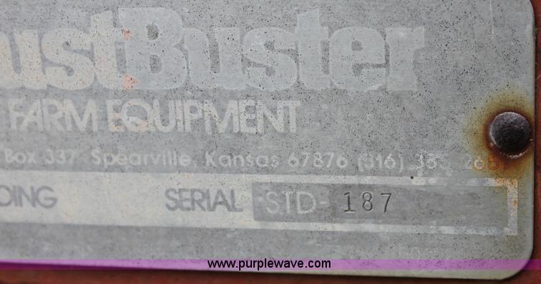 image for item A2986 1979 CrustBuster 10' offset disk