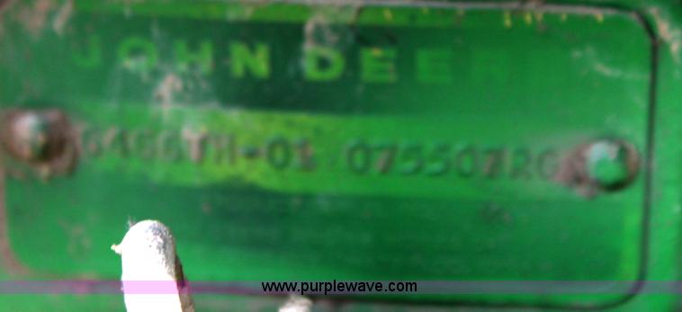 image for item A2987 1979 John Deere 6620 combine