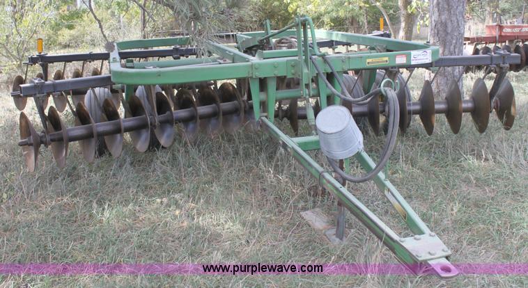 image for item A2993 John Deere 215 offset disk