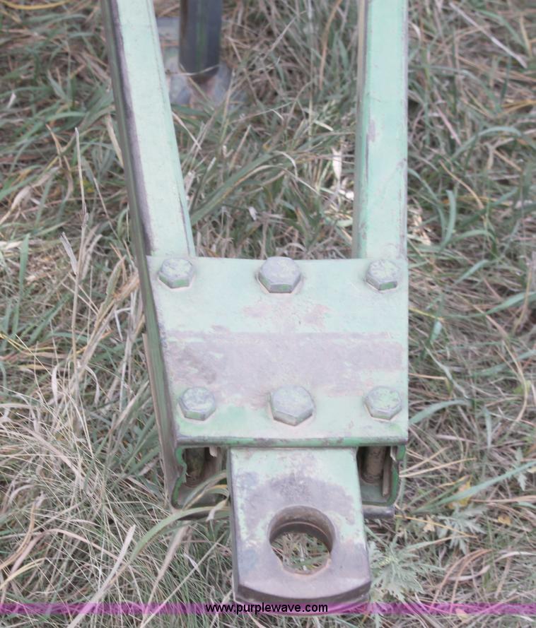 image for item A2993 John Deere 215 offset disk