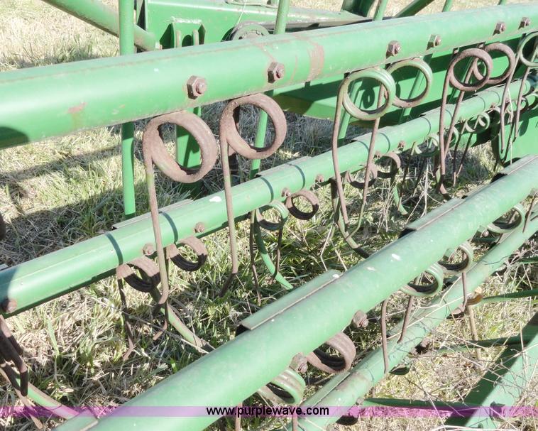 image for item A3150 John Deere 350 hay rake