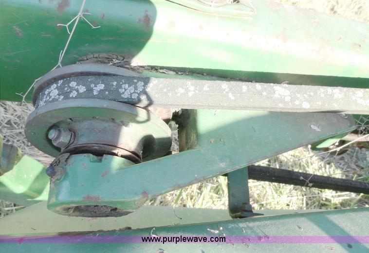 image for item A3150 John Deere 350 hay rake