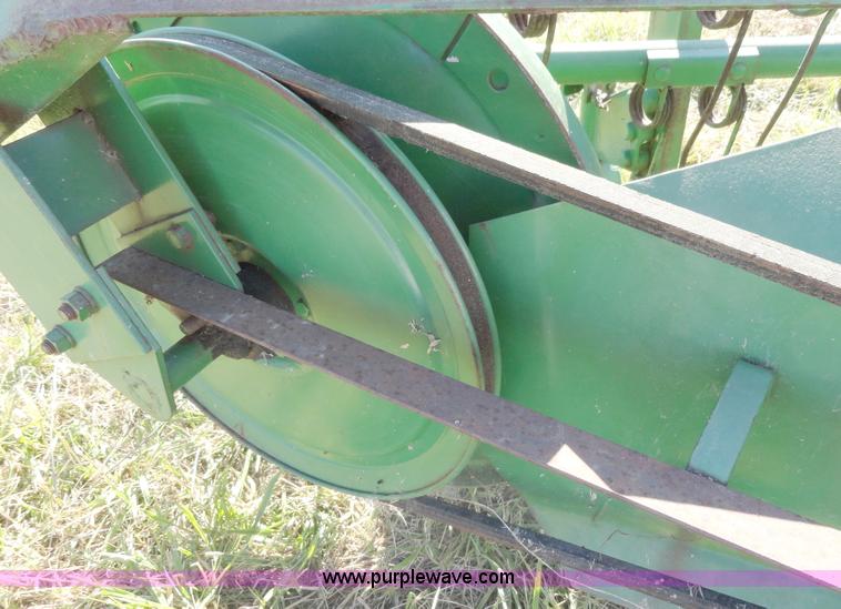 image for item A3150 John Deere 350 hay rake