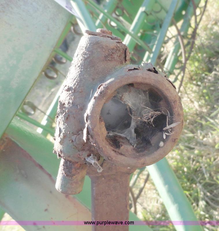 image for item A3150 John Deere 350 hay rake