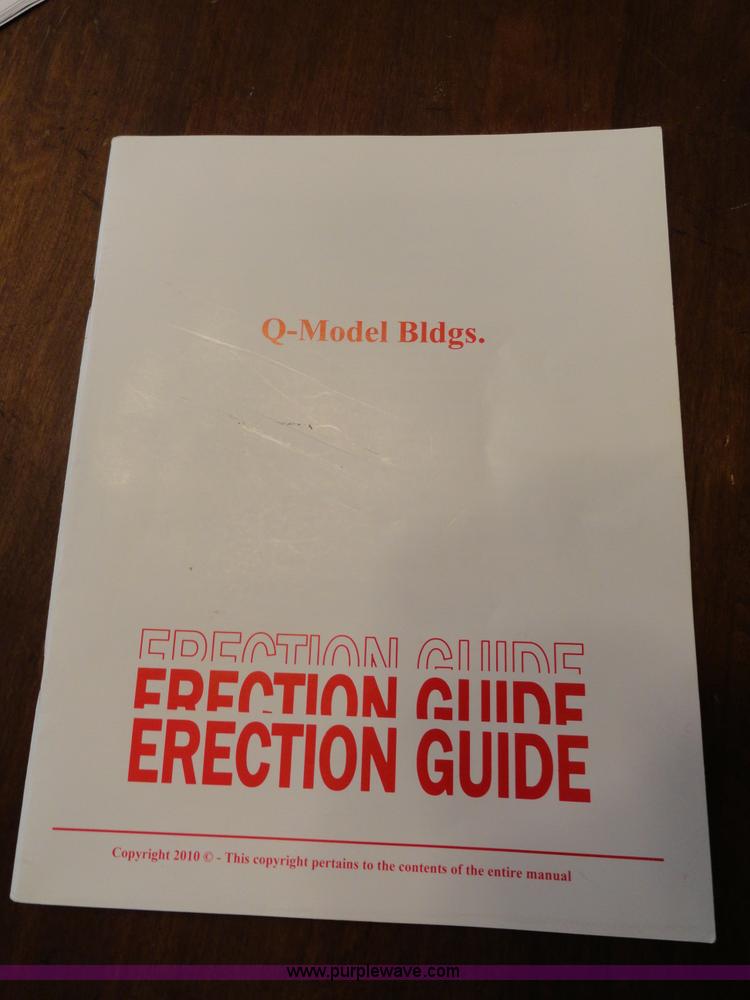 image for item A3173 40' x 25' Quonset Model building