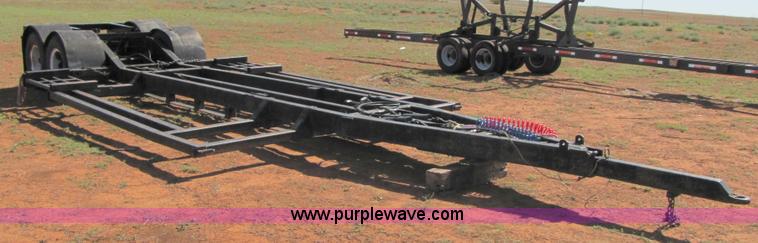 image for item A4626 Shop built combine trailer