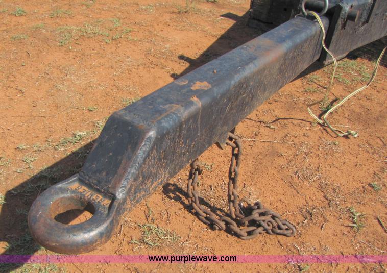 image for item A4626 Shop built combine trailer