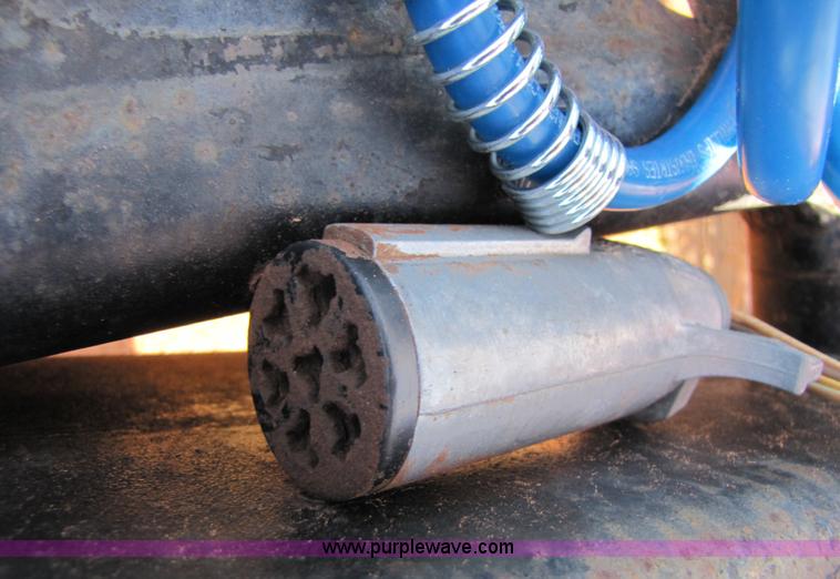 image for item A4626 Shop built combine trailer