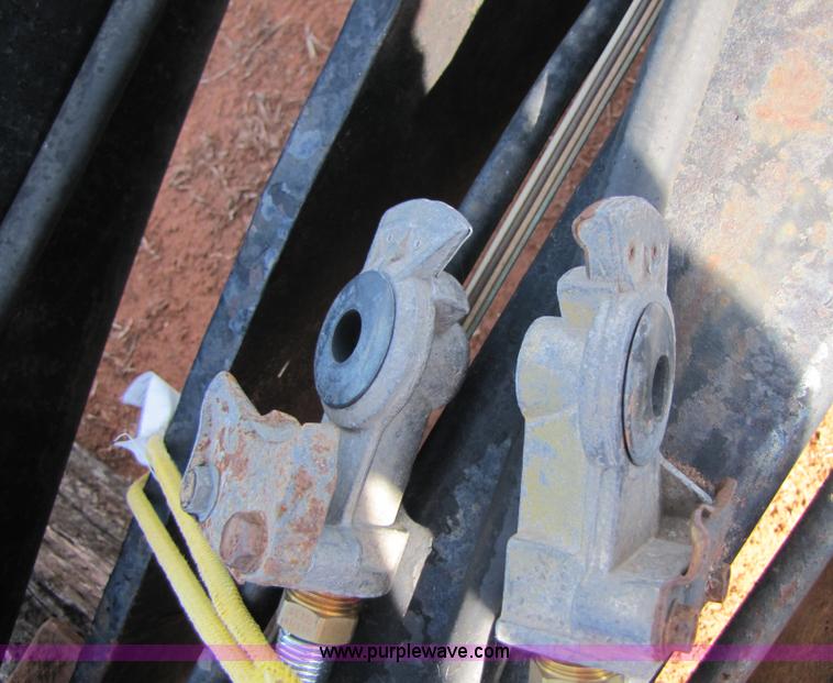 image for item A4626 Shop built combine trailer