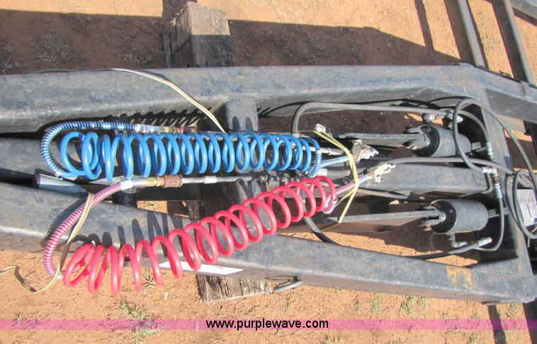 image for item A4626 Shop built combine trailer