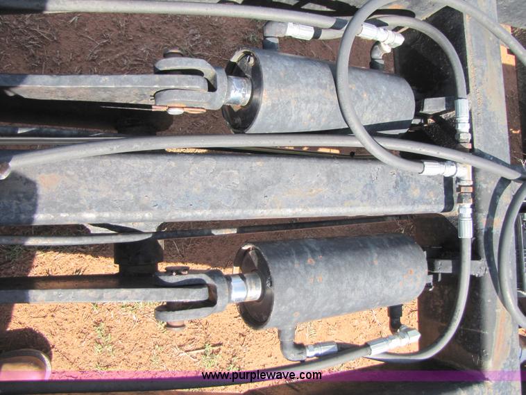 image for item A4626 Shop built combine trailer