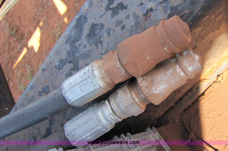 image for item A4626 Shop built combine trailer