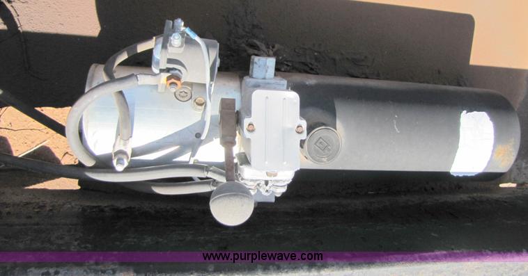 image for item A4626 Shop built combine trailer