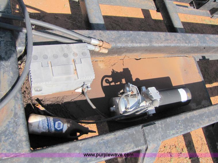 image for item A4626 Shop built combine trailer