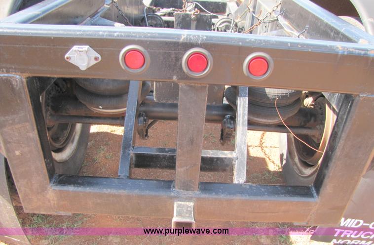 image for item A4626 Shop built combine trailer