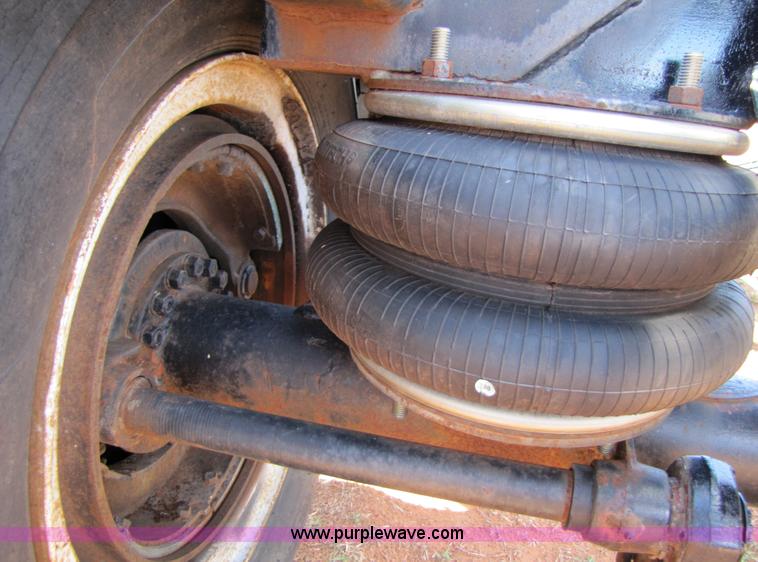 image for item A4626 Shop built combine trailer