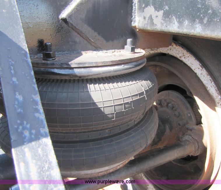 image for item A4626 Shop built combine trailer