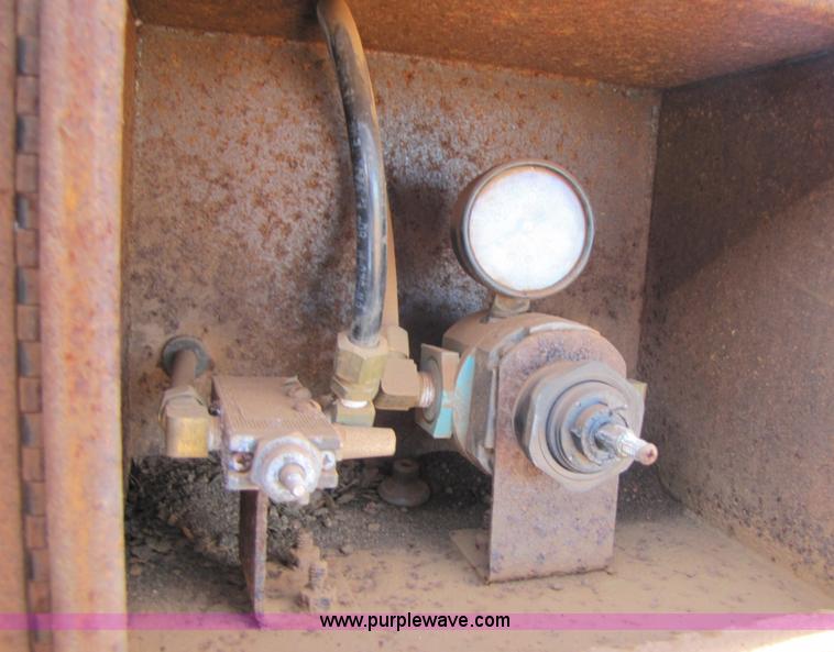 image for item A4626 Shop built combine trailer