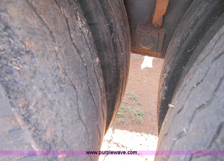 image for item A4626 Shop built combine trailer